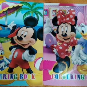 Libro De Pintar Mickey