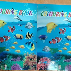 Libro De Pintar Peces