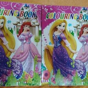 Libro De Pintar Princesas