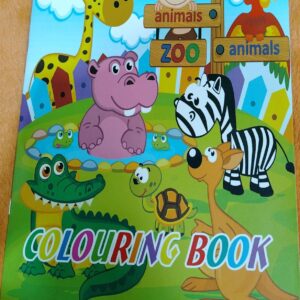 Libro De Pintar Animales