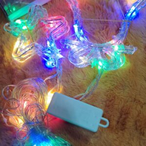 Nav Luces Colgantes Campana Y Estrella