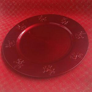 Nav Plato Navideño Con Diseño