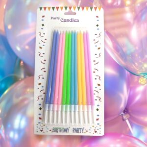 Candela De Cumpleaños Palitos