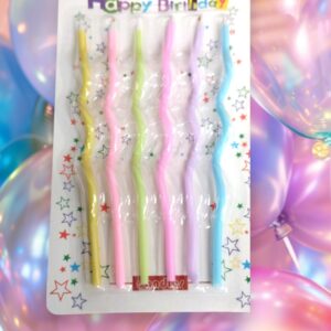 Candela De Cumpleaños Twister