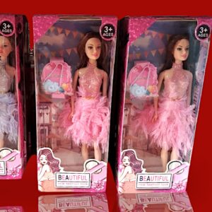 Muñeca En Caja Vestido Corto