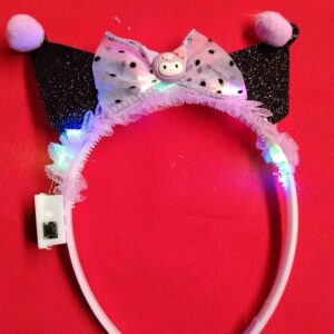Diadema Con Luz De Kuromi
