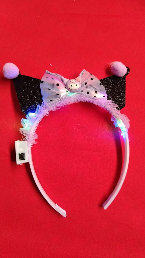 Diadema Con Luz De Kuromi