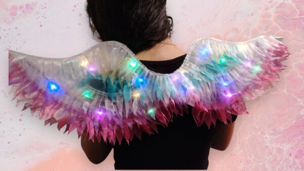 Alas De Angel De Colores