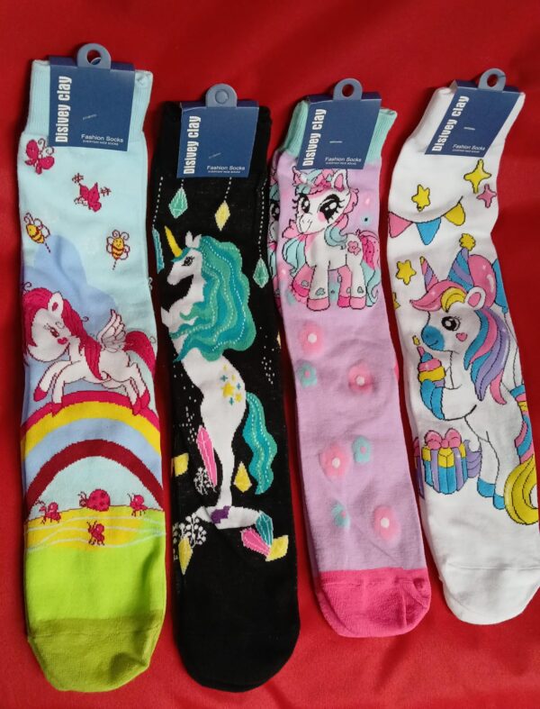 Medias Personajes Unicornio