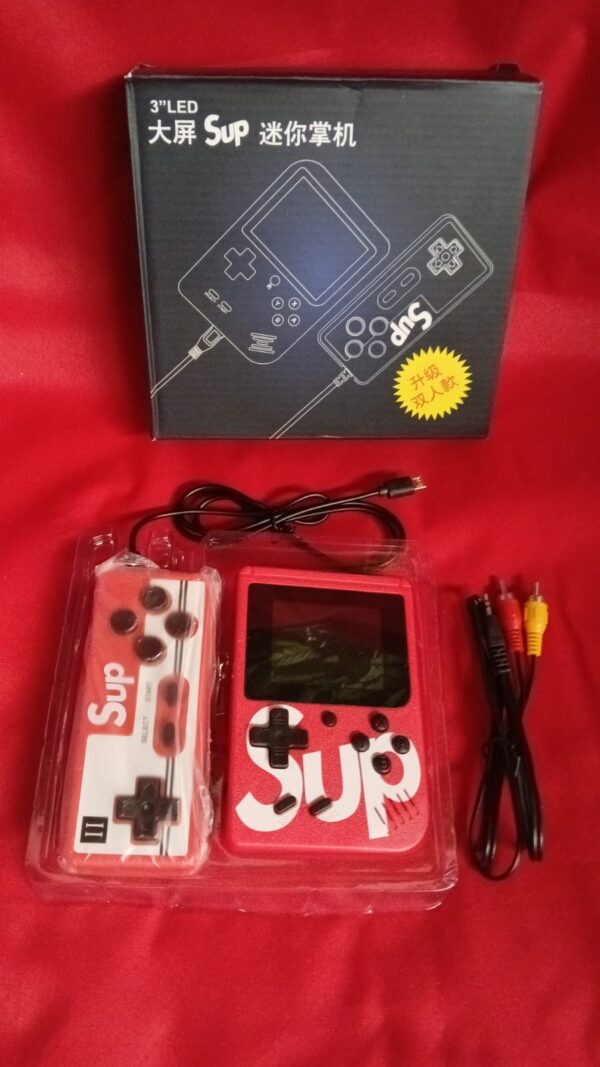 Consola De Juegos Portátil Con Control SUP400