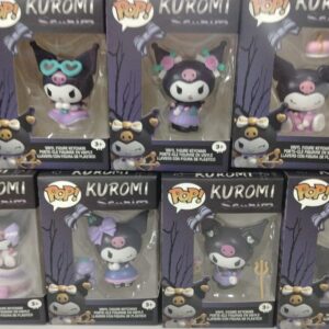 Muñeco Cabezón Kuromi