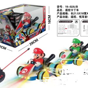 Carro Control Mario