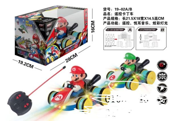 Carro Control Mario