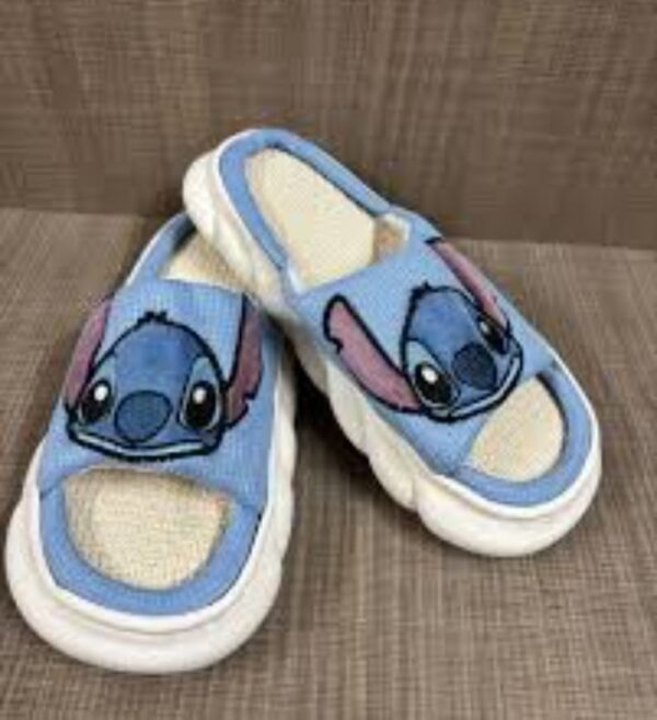 Pantufla De Stitch Para Adulto