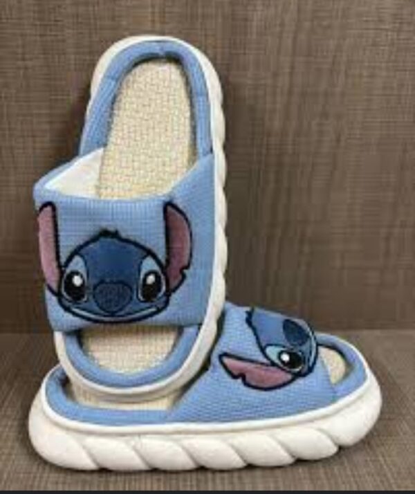 Pantufla De Stitch Para Adulto - Imagen 2