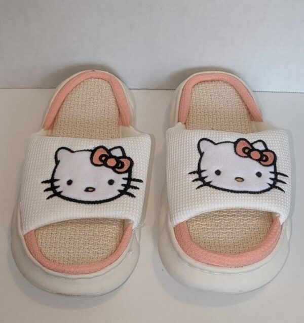 Pantufla De Hello Kitty Para Adulto