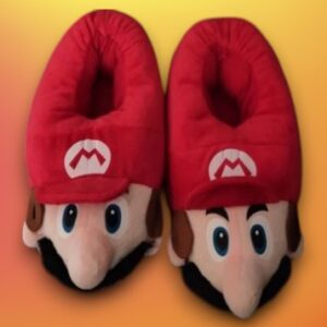 Pantufla Infantil Mario