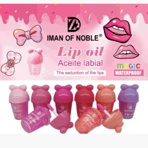 Brillo Labial Con Lazo