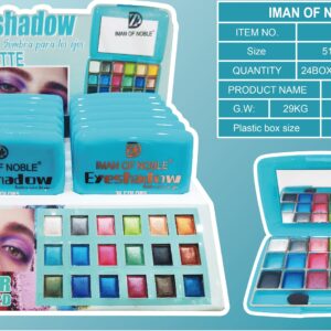 Sombra De Ojos 18 Colores IMAN OF NOBLE