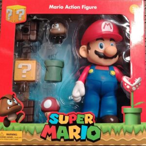 Set Muñeco De Colección De Mario Bros