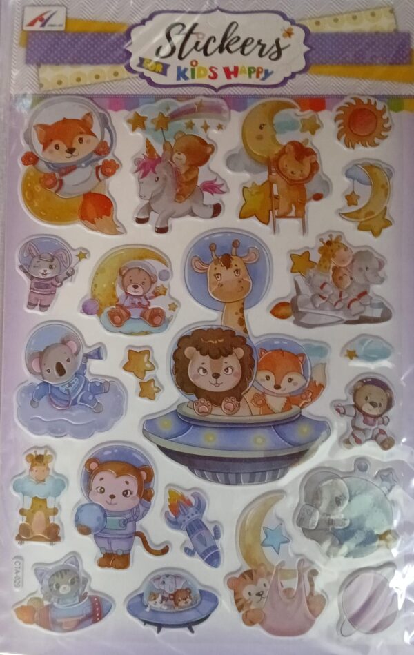 Stickers 3D Infantiles - Imagen 13