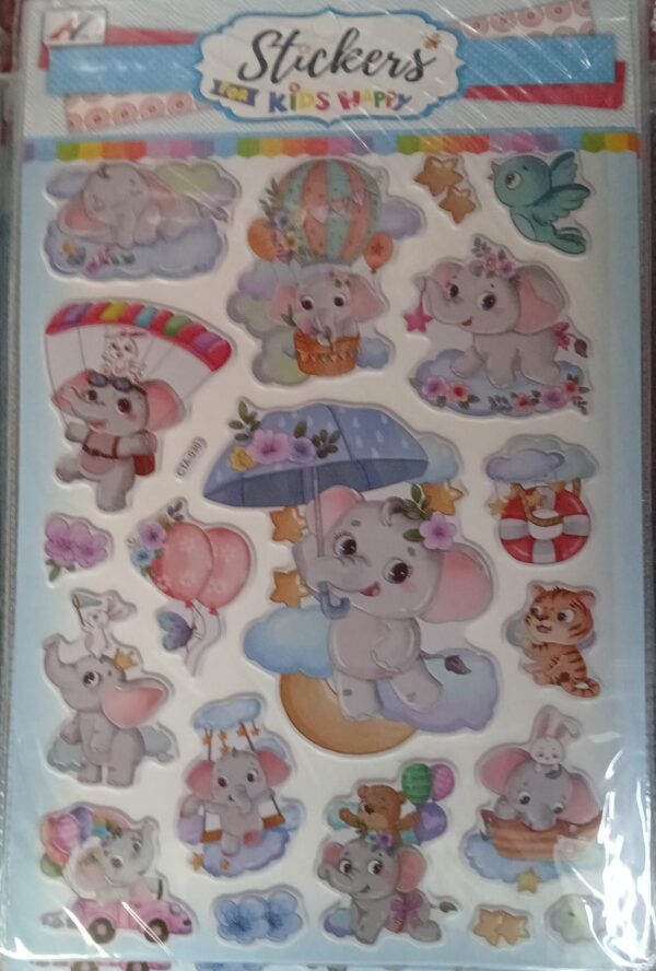 Stickers 3D Infantiles - Imagen 12