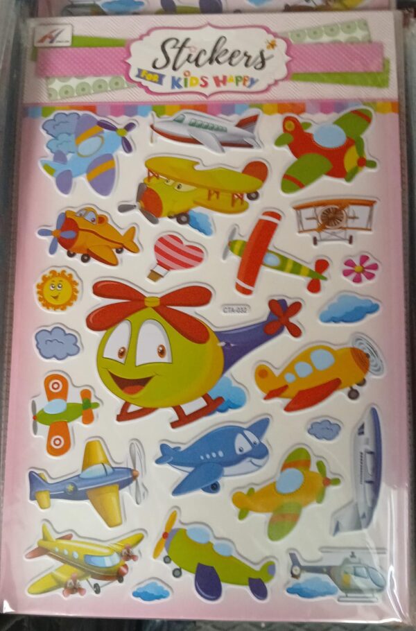 Stickers 3D Infantiles - Imagen 10