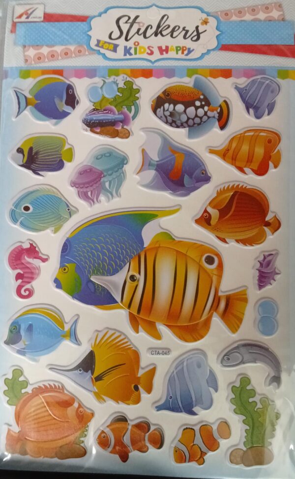 Stickers 3D Infantiles - Imagen 9