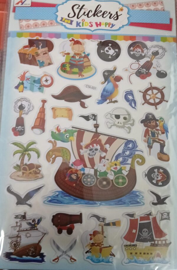 Stickers 3D Infantiles - Imagen 7