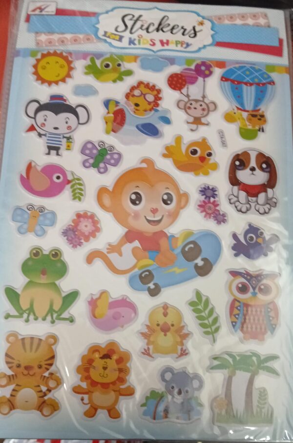 Stickers 3D Infantiles - Imagen 6