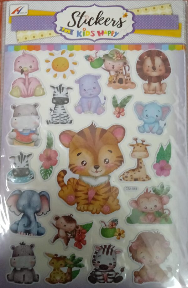 Stickers 3D Infantiles - Imagen 5