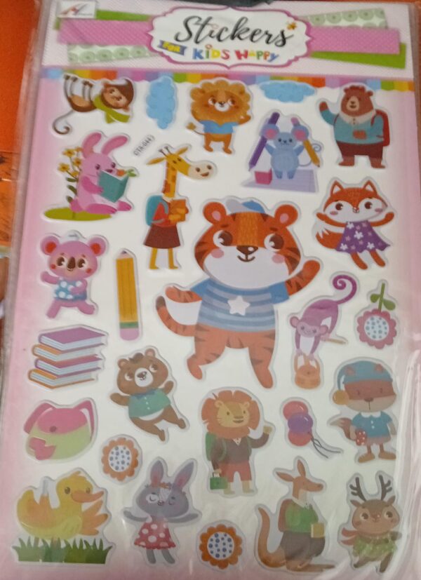 Stickers 3D Infantiles - Imagen 4