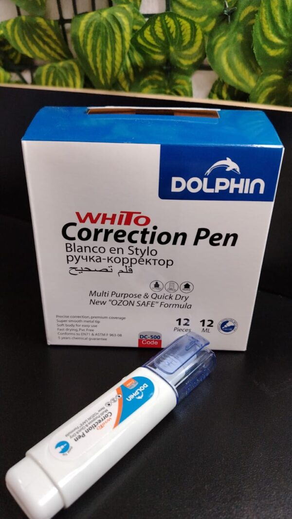 Lápiz Corrector Dolphin