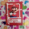 Libreta Pequeña Mario Bros Con Pasta Dura  - Imagen 2