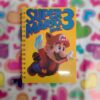 Libreta Pequeña Mario Bros Con Pasta Dura 
