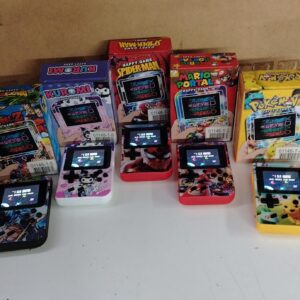 Consola De Juegos Portatil