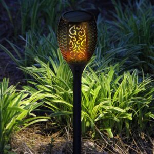 Luz Solar Para Jardín Llama