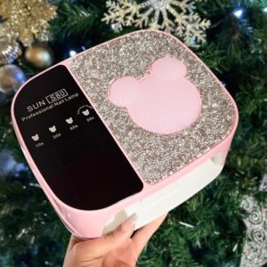 Lampara De Uñas Mickey Sun S80