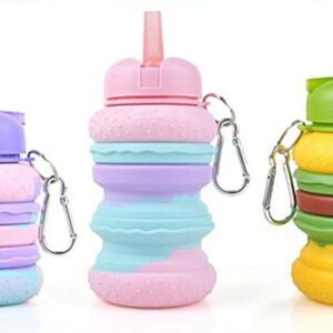 Botella De Agua Retráctil Estilo Hamburguesa