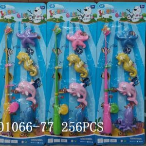 Cana De Pescar En Blister 4 Peces
