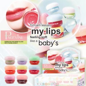 Brillo Labial Con Color En Tarro PAGE VINE