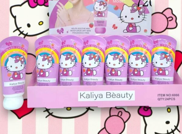 Crema Para Manos KITTY KALIYA - Imagen 2