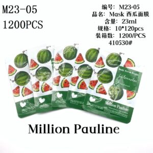 Mascarilla Facial Million Pauline