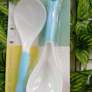 Set Cuchara Arrocera Y Sopera