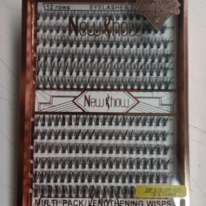 Pestañas New Show MIX 20P 9mm/14mm