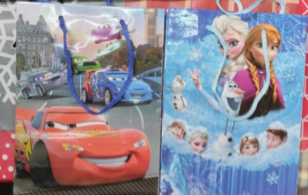 Bolsa De Regalo Pequeña Personajes