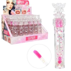 Brillo Labial Tapa Con Angel
