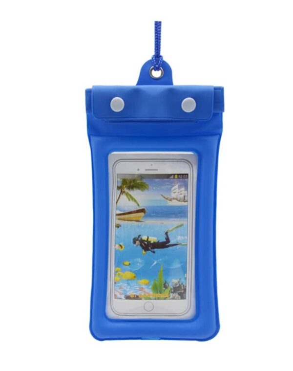 Funda Impermeable Para Celular Unicolor - Imagen 5