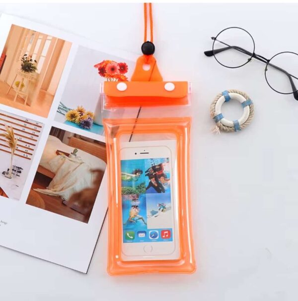 Funda Impermeable Para Celular Unicolor