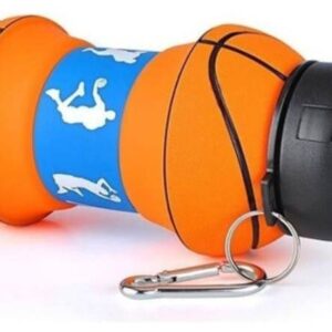 Botella De Agua Retráctil Baloncesto 
